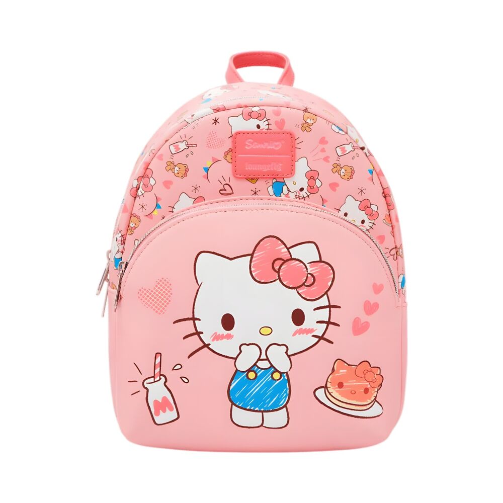 Mochila Casual Hello Kitty Tiny Chum & Treats Loungefly 26cm