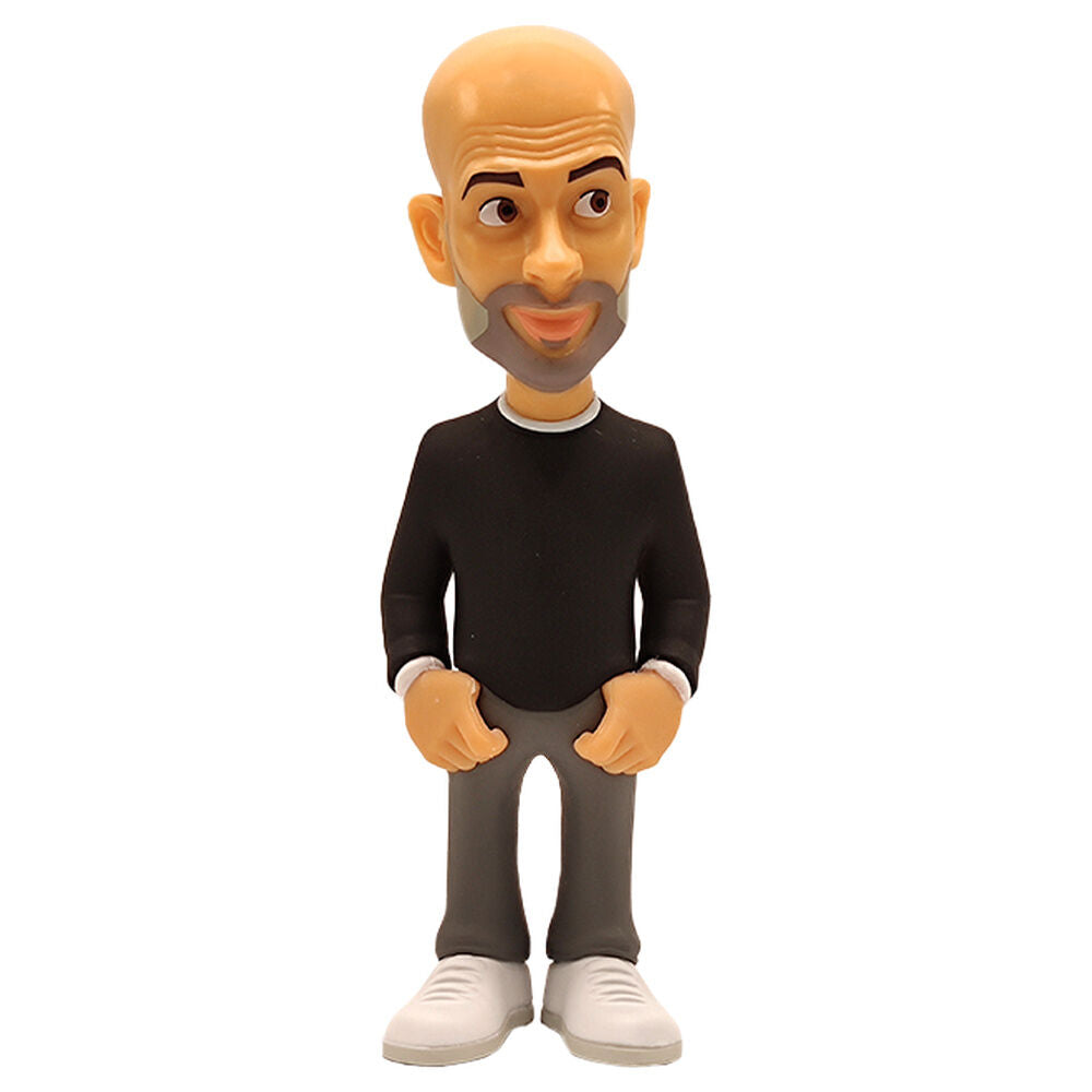 Figura Minix Futebol City Guardiola Manchester City 12cm