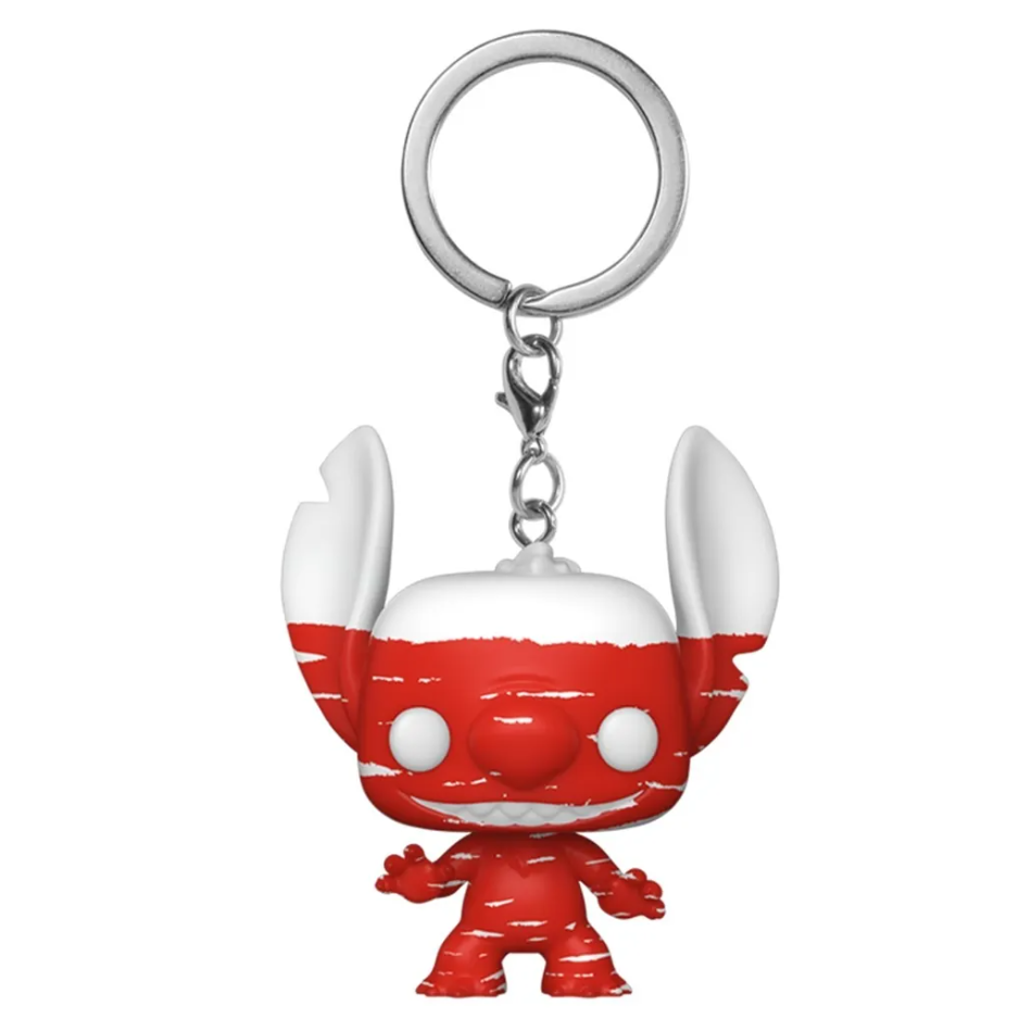 Porta-Chaves Funko Pocket POP Disney Lilo & Stitch - Stitch Badness Level