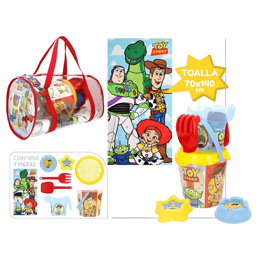 Set de Praia Toy Story Disney Pixar