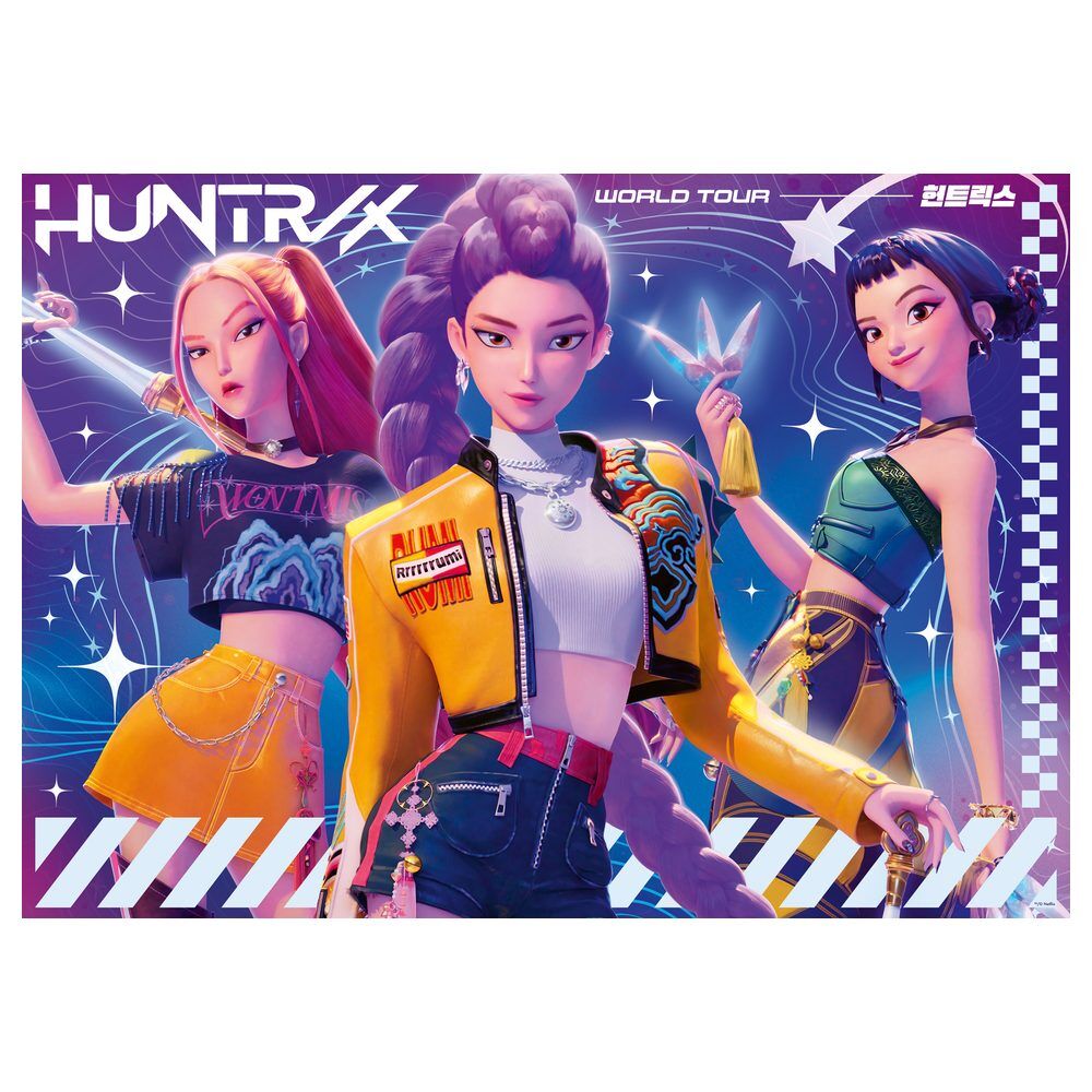 Puzzle K-Pop Demon Hunters 125pcs