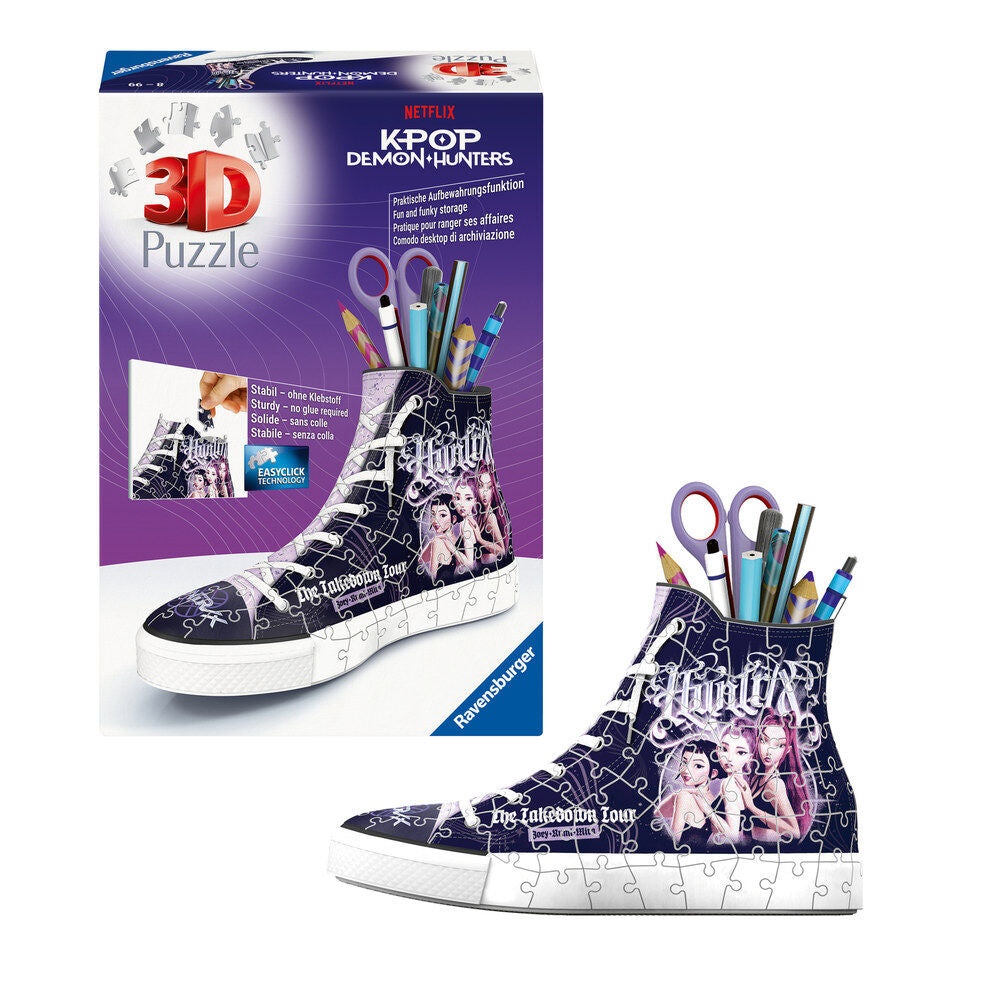 Puzzle 3D Sneaker K-Pop Demon Hunters 72pcs