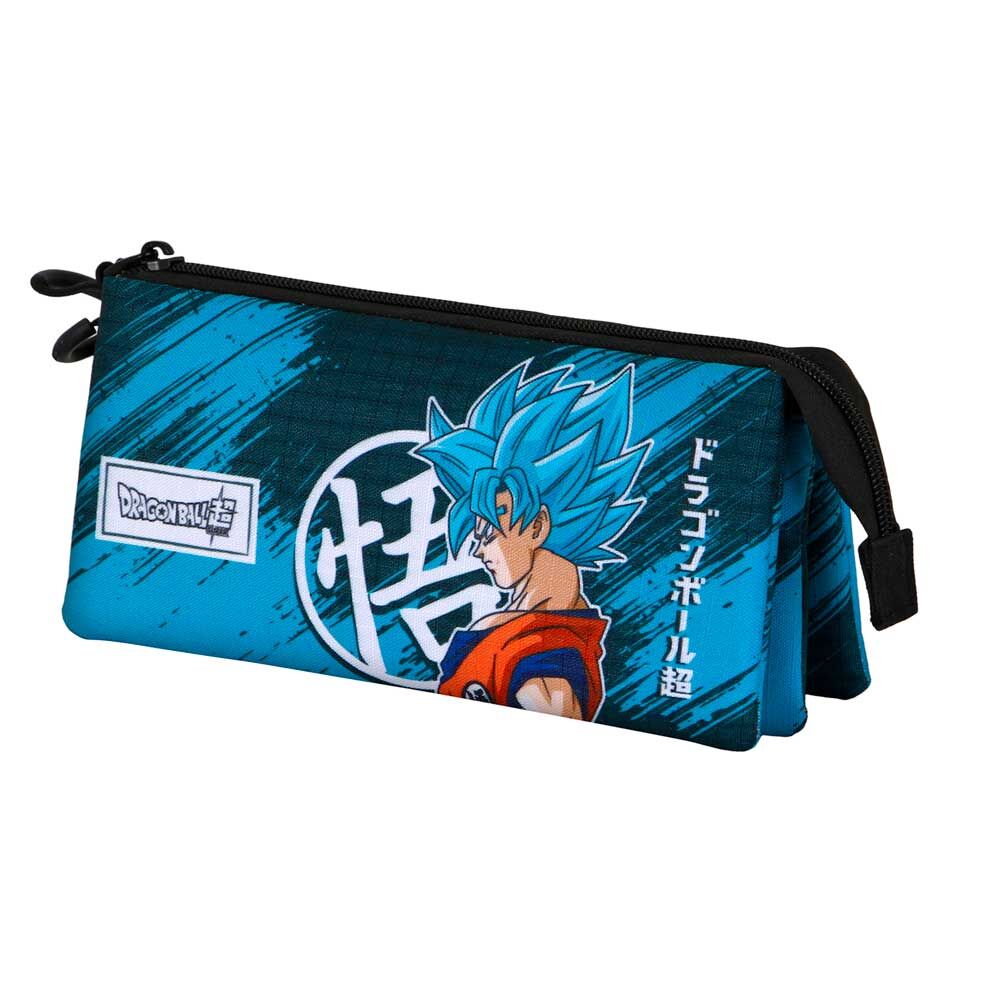 Estojo Triplo Dragon Ball Super