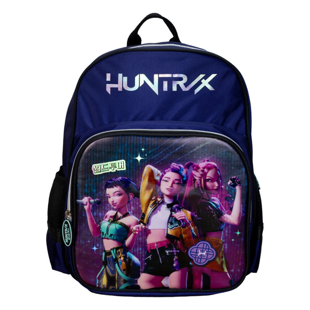 Mochila Escolar Premium K-Pop Demon Hunters 42cm