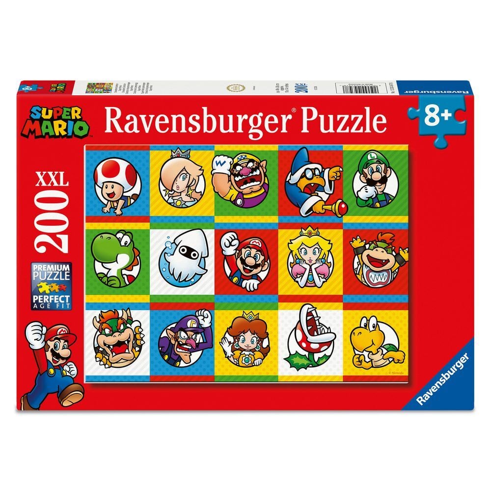 Puzzle Super Mario XXL 200pcs