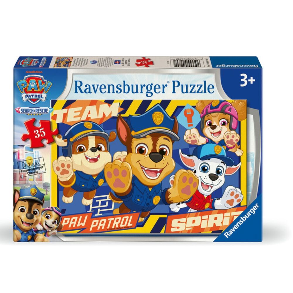 Puzzle Patrulha Pata Paw Patrol 35pcs