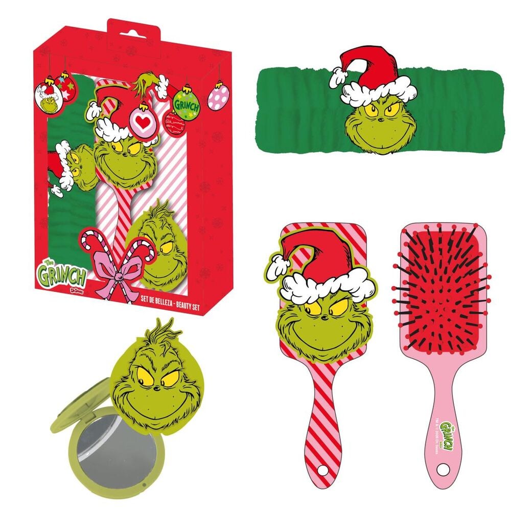 Set de Beleza Grinch