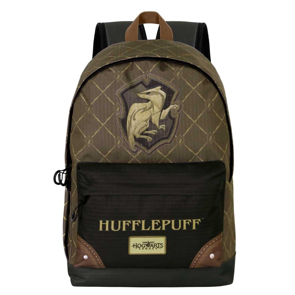 Mochila Escolar Huffelpuff Harry Potter 44cm