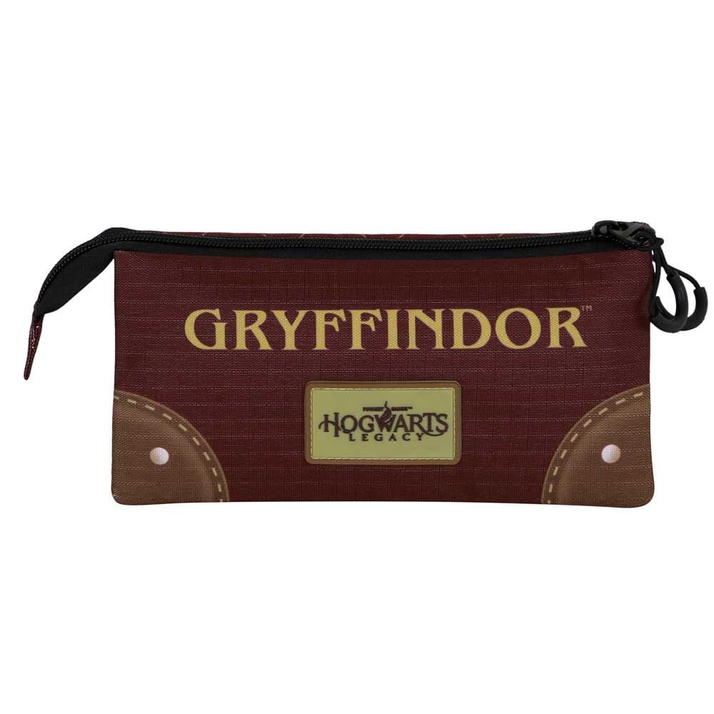 Estojo Triplo Griffindor Harry Potter
