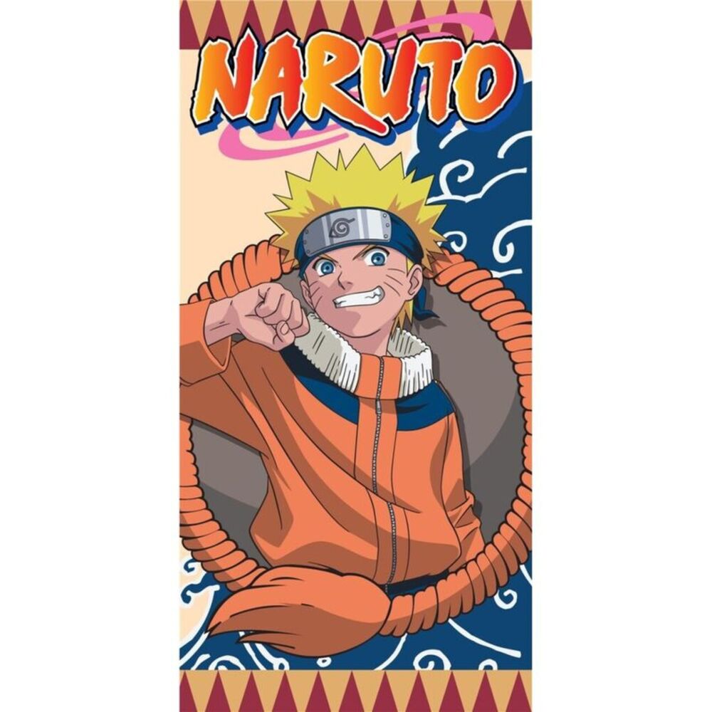 Toalha de Praia Naruto