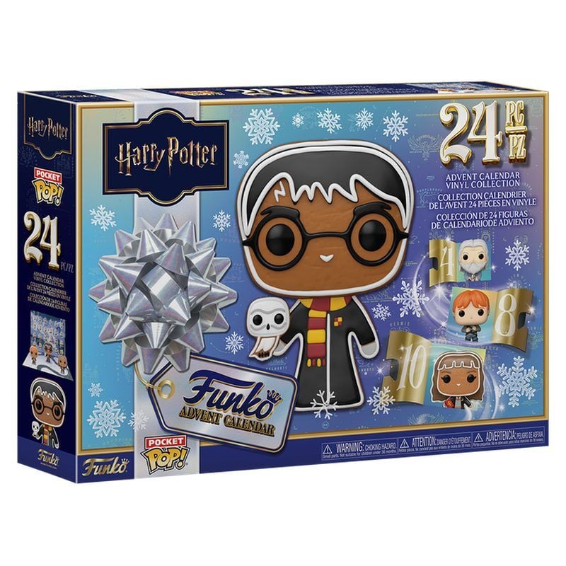 Calendário Advento Funko Pocket Pop Harry Potter