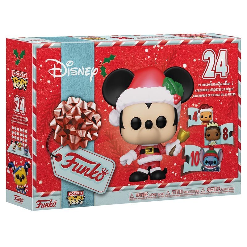 Calendário Advento Pocket Pop Disney