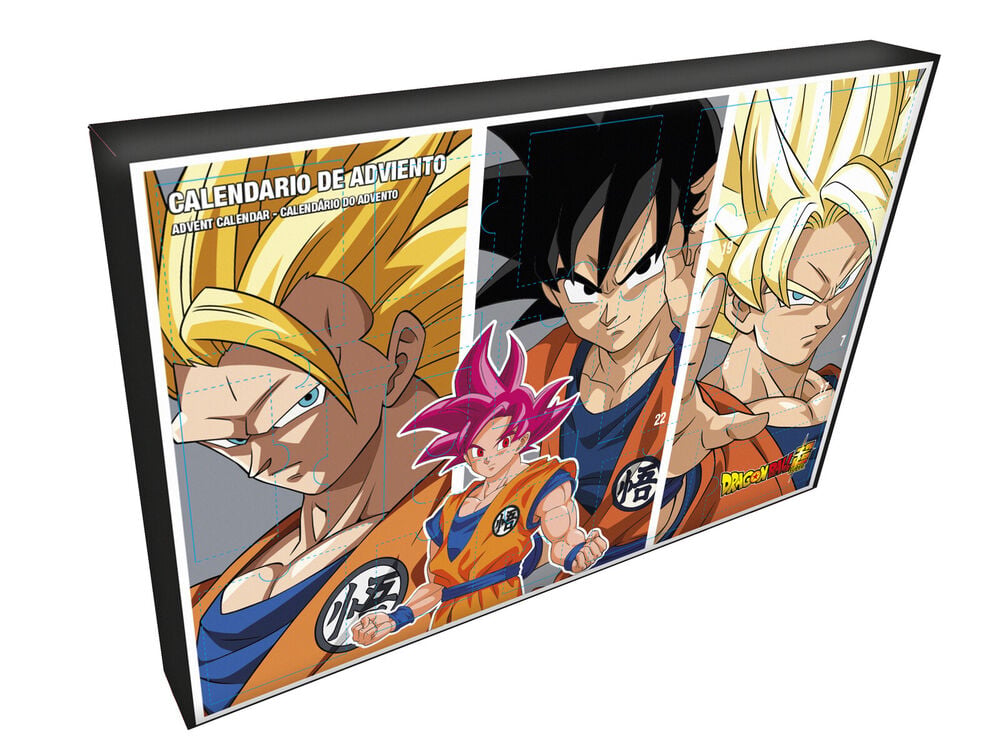 Calendário Advento Dragon Ball