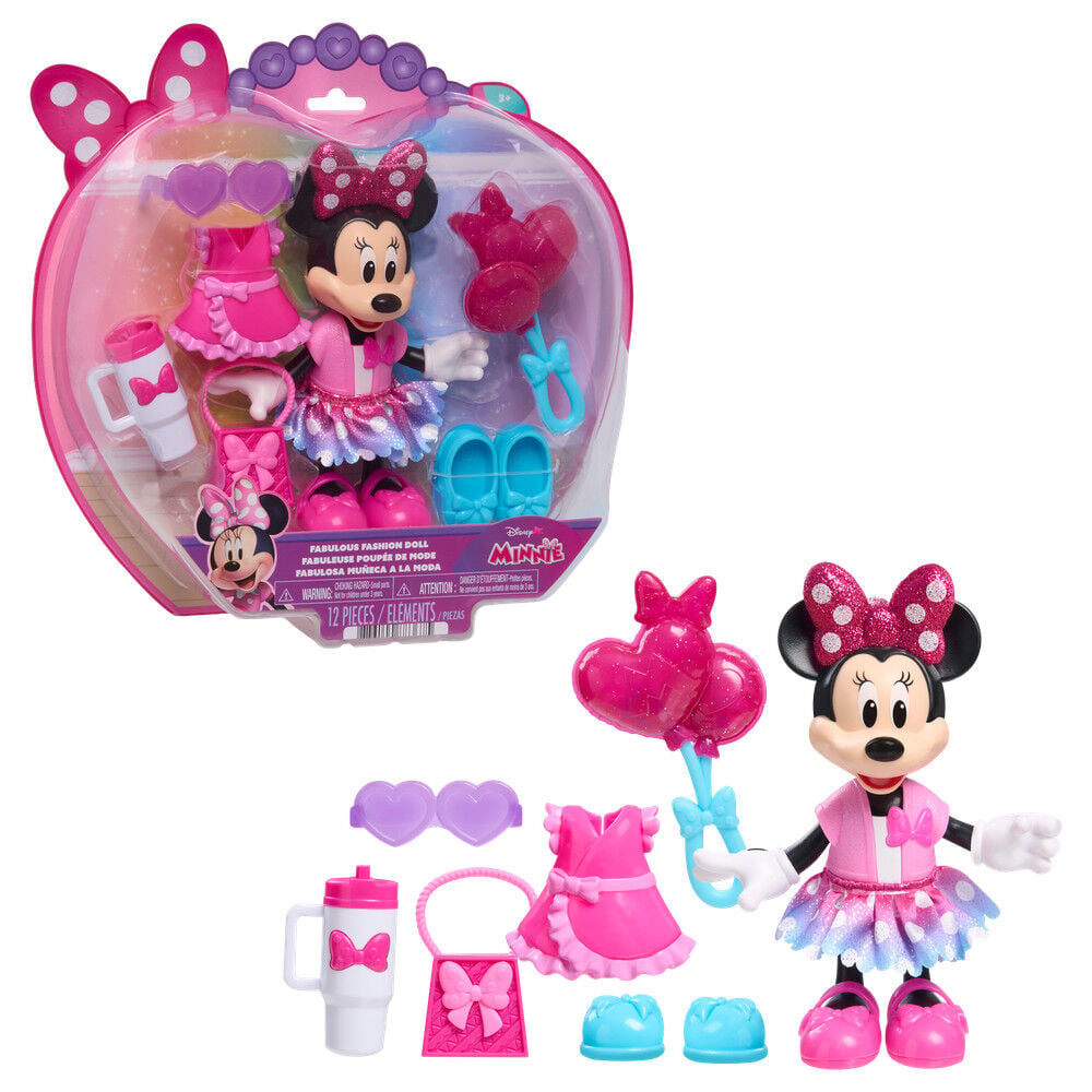 Boneca Disney Minnie Fabulous Fashion