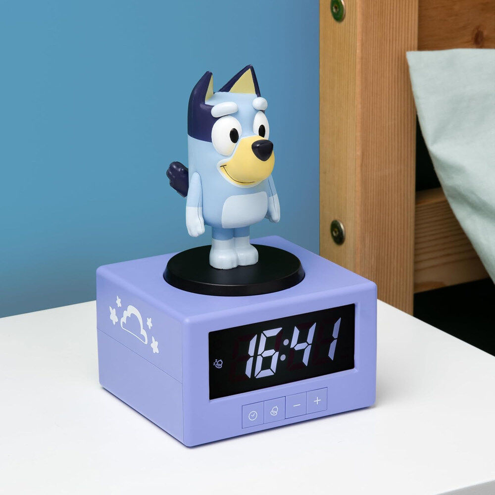 Relógio Despertador Icon Bluey