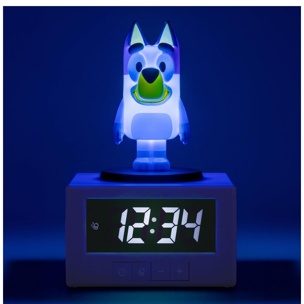 Relógio Despertador Icon Bluey