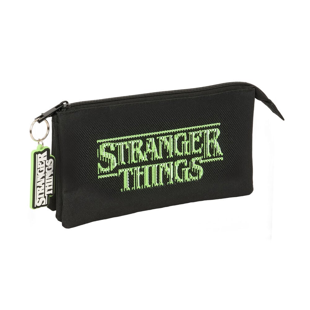 Estojo Triplo Stranger Things