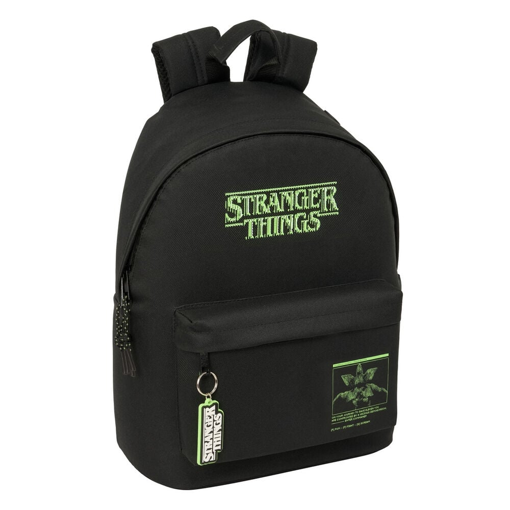 Mochila Escolar Stranger Things 41cm