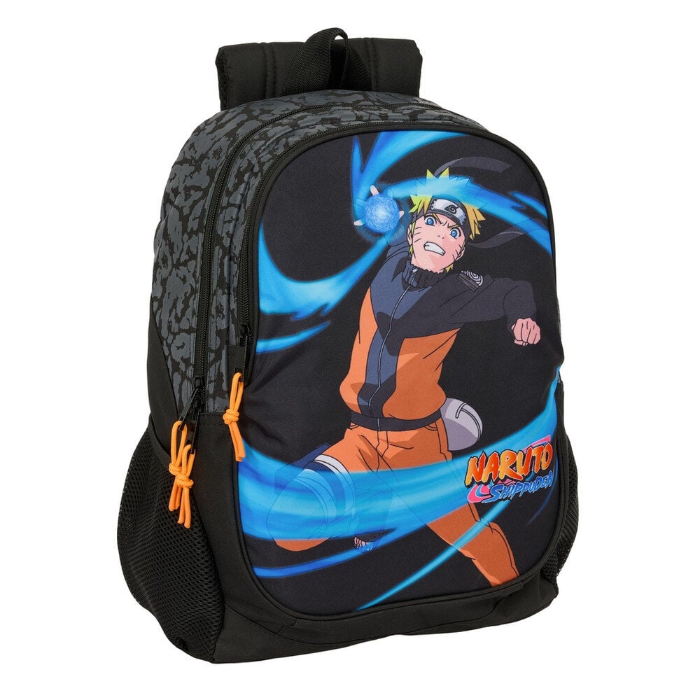 Mochila Escolar Naruto Shippuden 44cm Adaptável