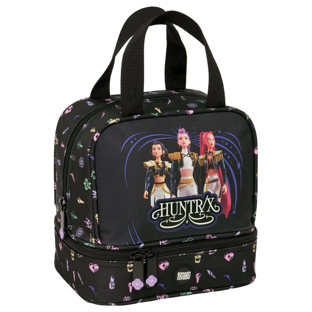 Lancheira Térmica Sound K-Pop Demon Hunters