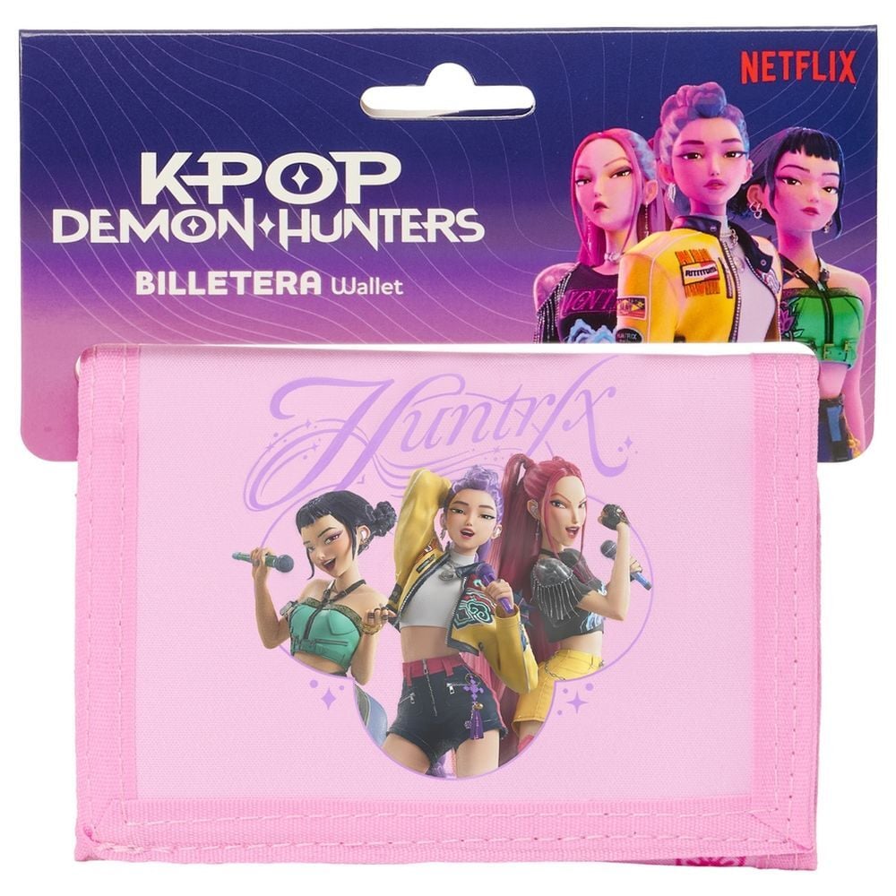 Carteira Stage K-Pop Demon Hunters