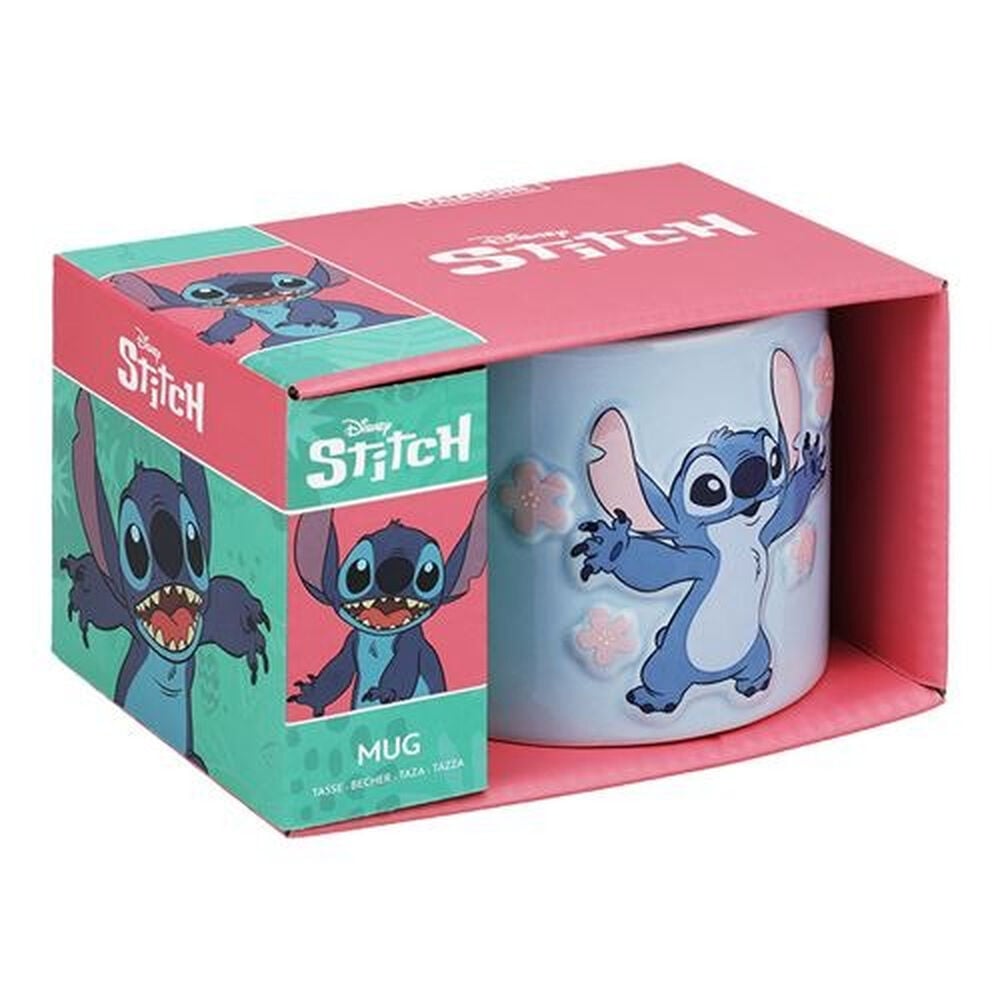 Caneca 3D Stitch Disney