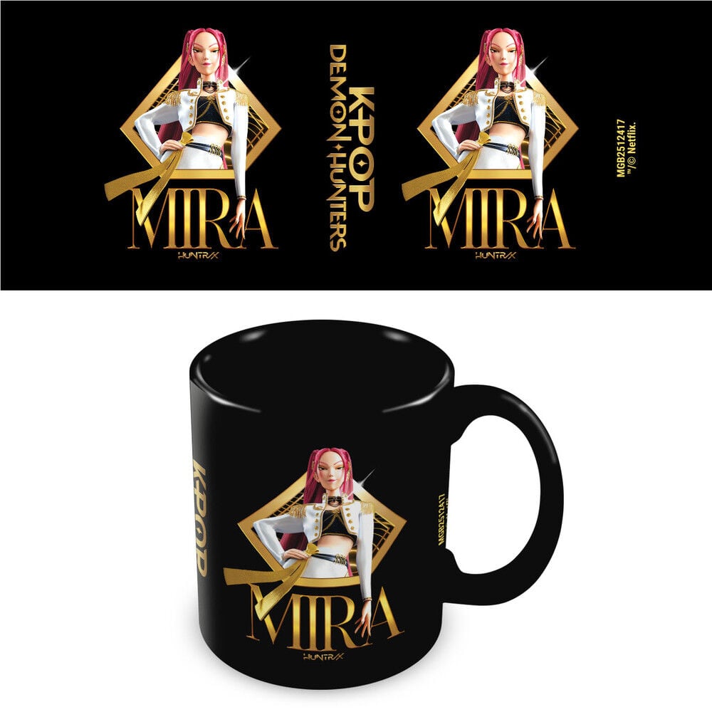 Caneca Mira K-Pop Demon Hunters 325ml
