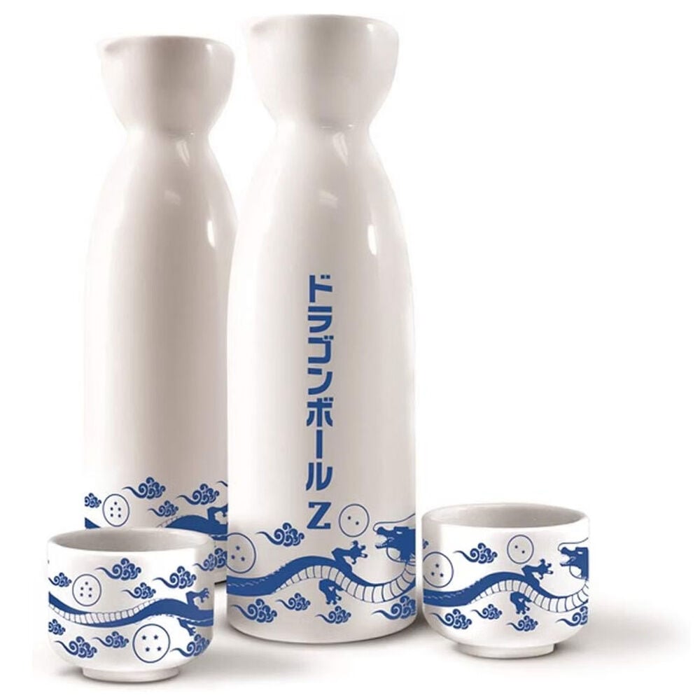 Set Sake Dragon Ball 3pcs
