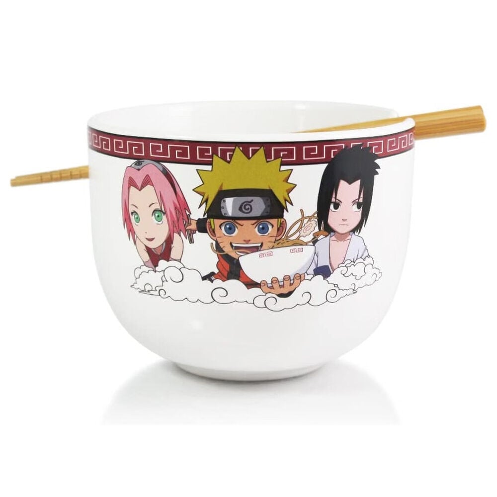 Tijela Ramen + Pauzinhos Naruto Shippuden 470ml