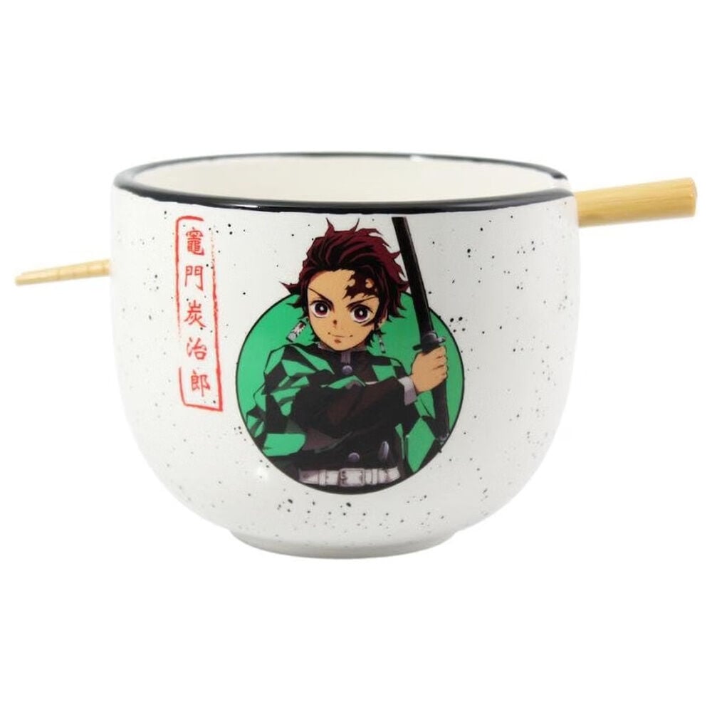 Tijela Ramen + Pauzinhos Demon Slayer Kimetsu no Yaiba 470ml