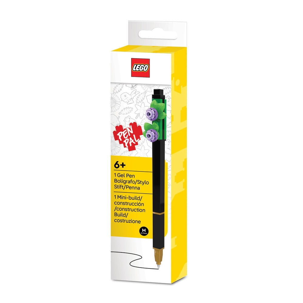 Caneta de gel Lego Botanicals Lavanda