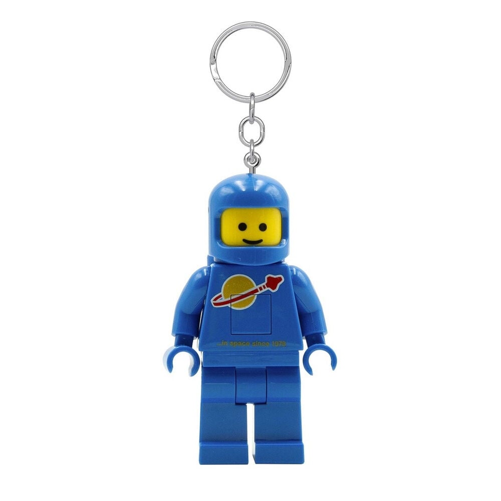 Porta-Chaves com Luz Spaceman Blue Lego