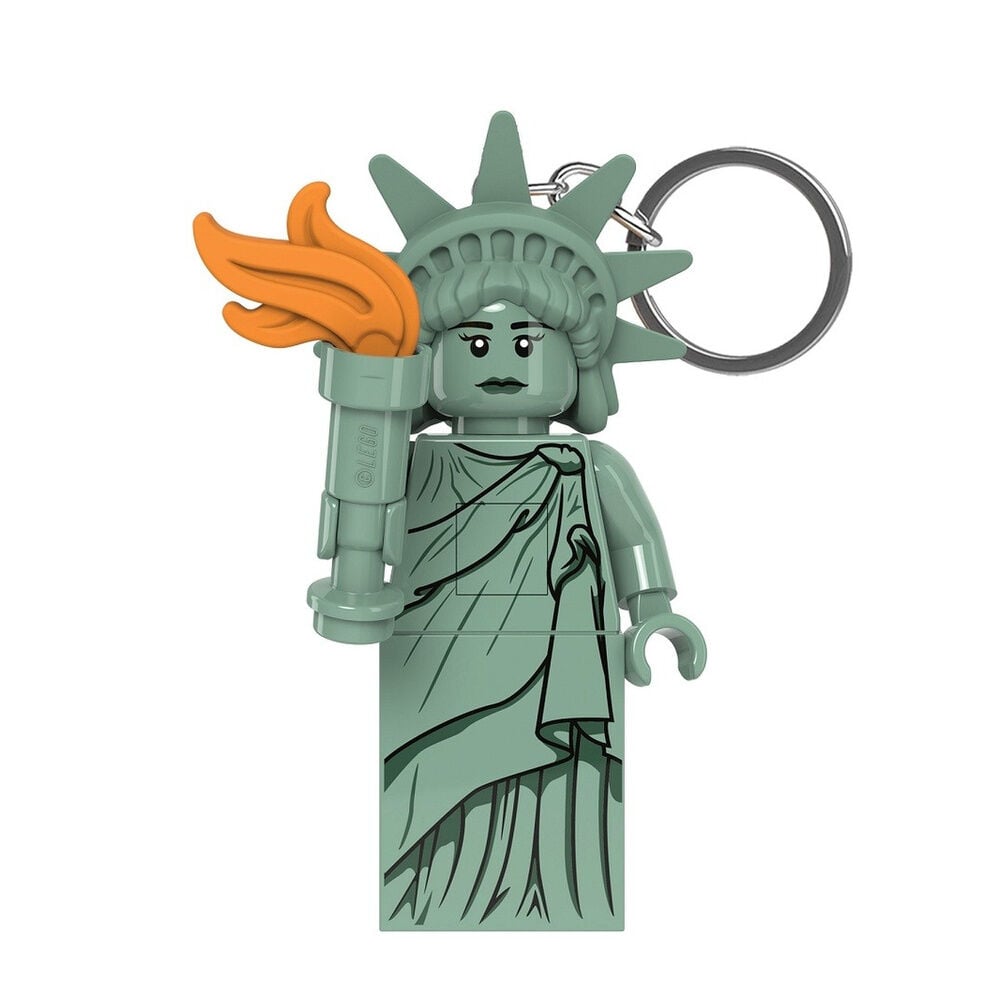 Porta-Chaves com Luz Statue of Liberty Lego