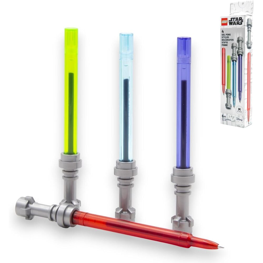 Conjunto de canetas de gel Lego Star Wars