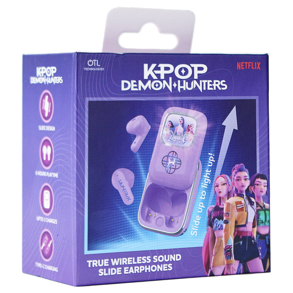 Auriculares Sem Fios Finale K-Pop Demon Hunters