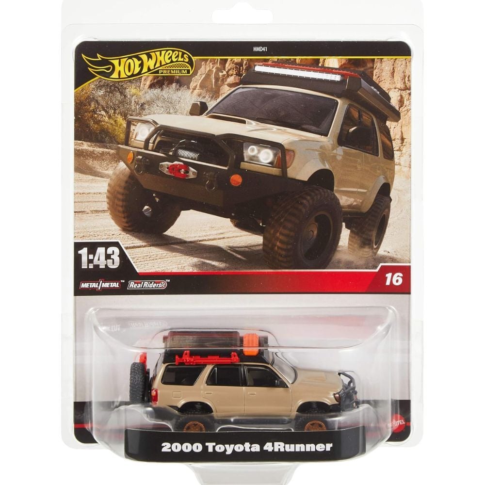 Carro Premium Toyota Hot Wheels