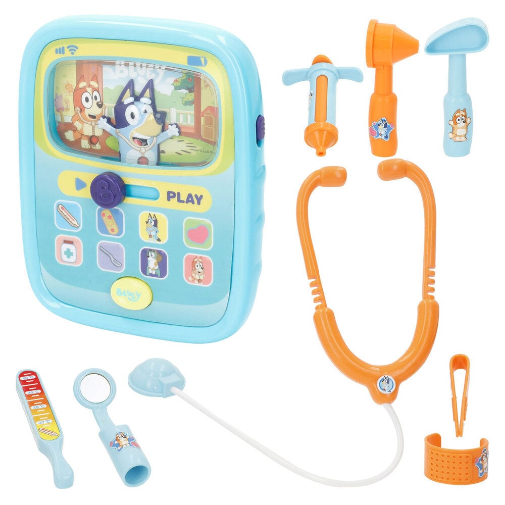 Kit de médico da Bluey