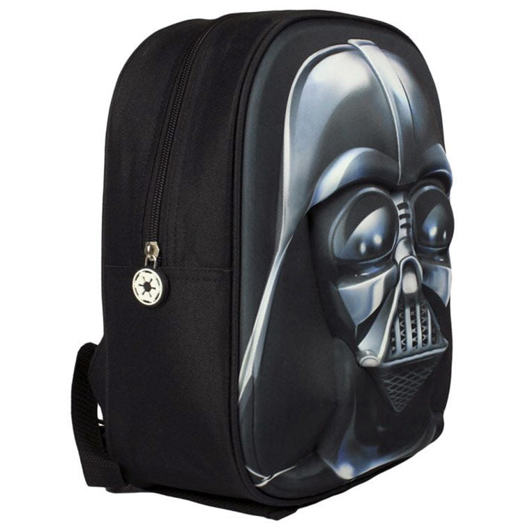 Mochila Pré-Escolar 3D EVA Darth Vader Star Wars 31cm