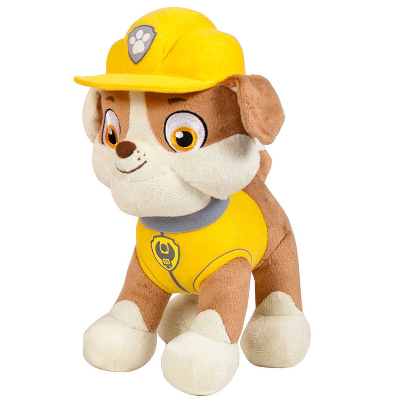 Peluche Rubble Patrulha Pata soft 27cm