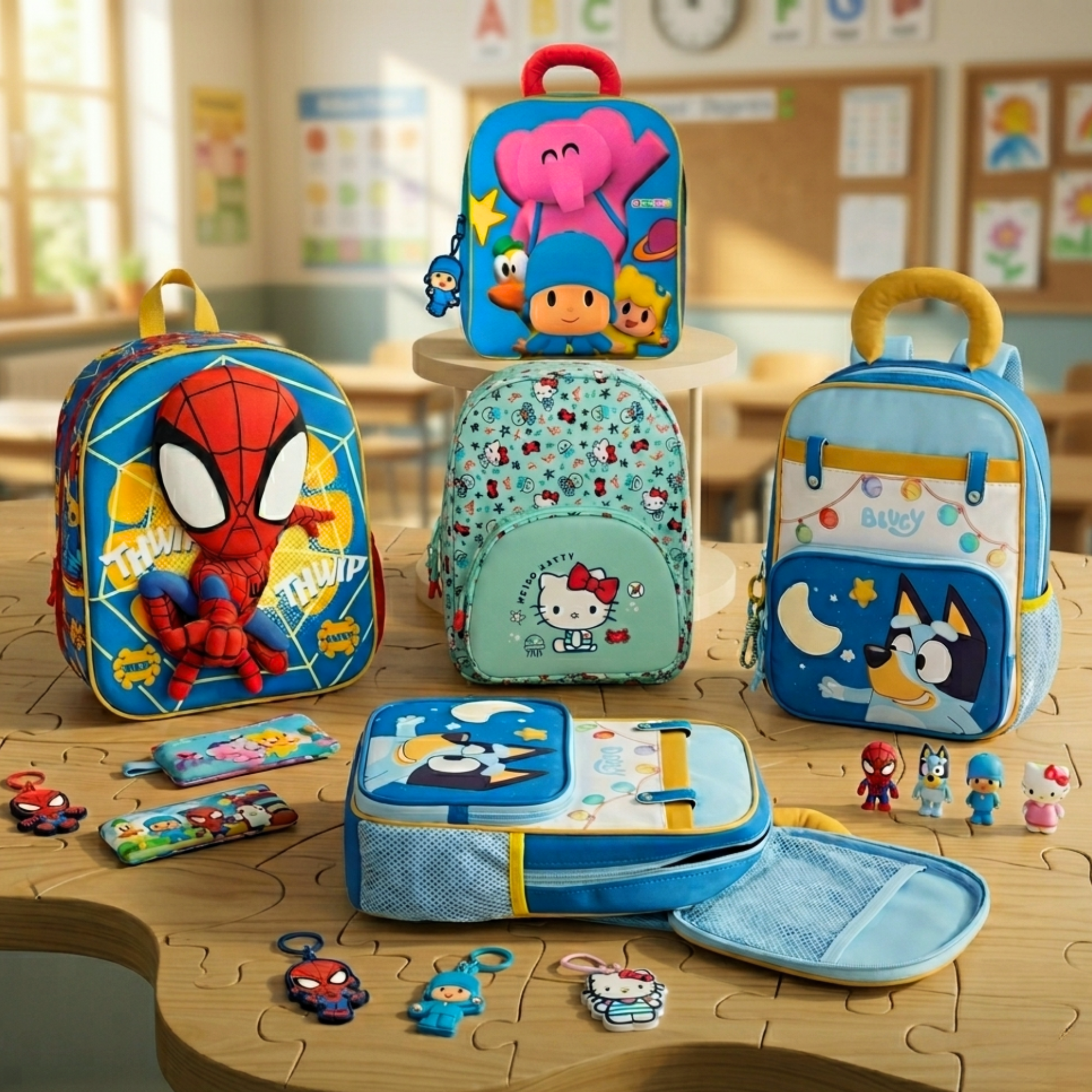 Mochilas Pré Escolares