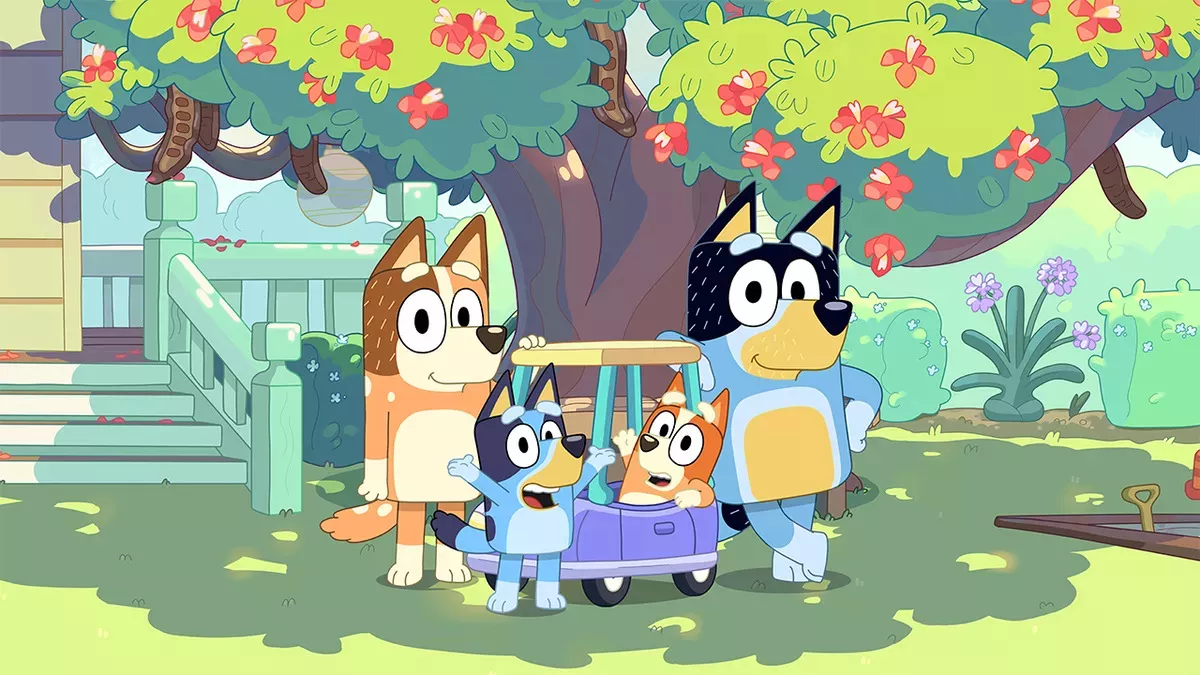 Bluey e Bingo