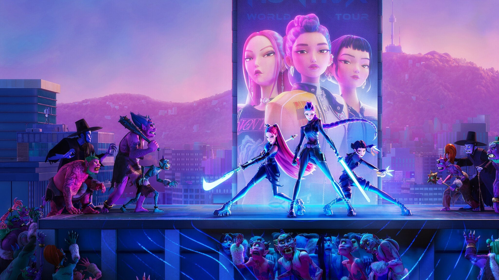 Guerreiras do K-Pop Demon Hunters