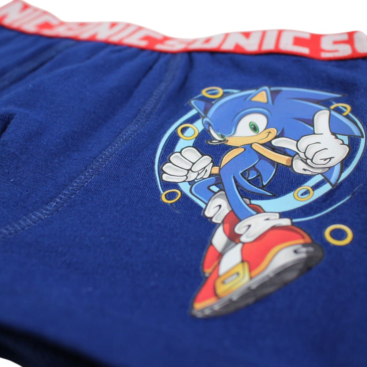 Pack 2 Boxers Menino Sonic 8/10A