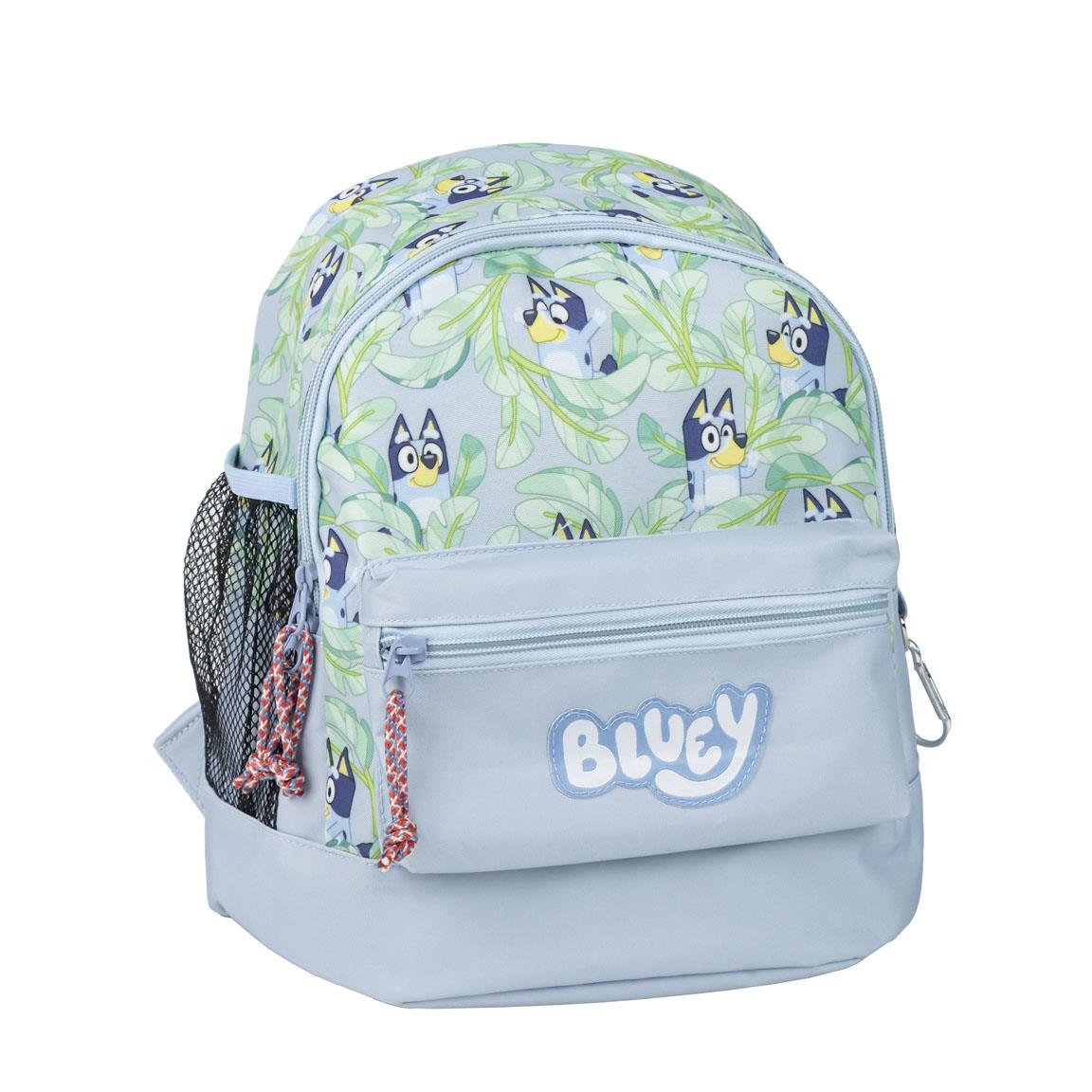Mochila Creche Infantil Trekking Bluey e Bingo