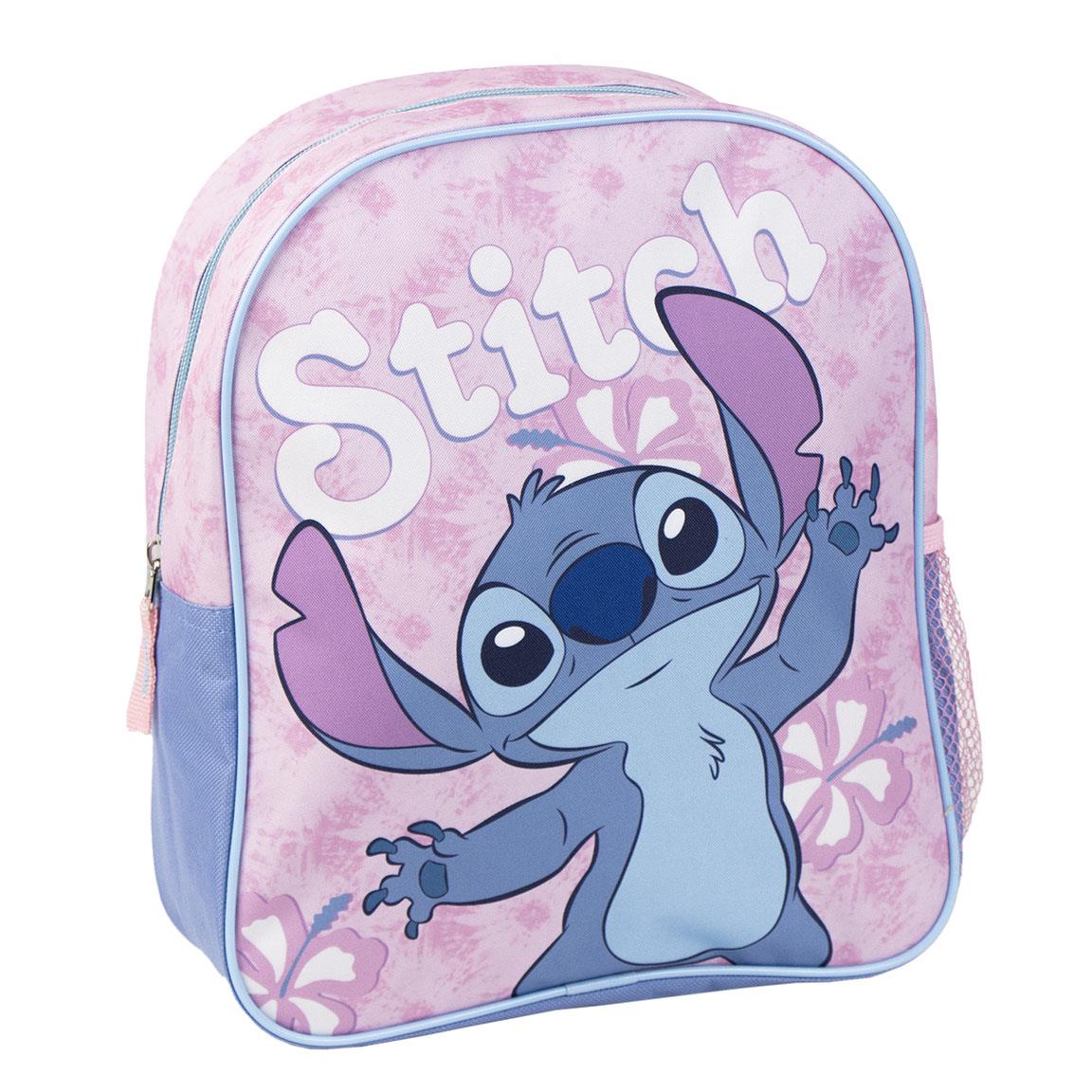 Mochila Pré-Escolar Stitch Disney 29cm