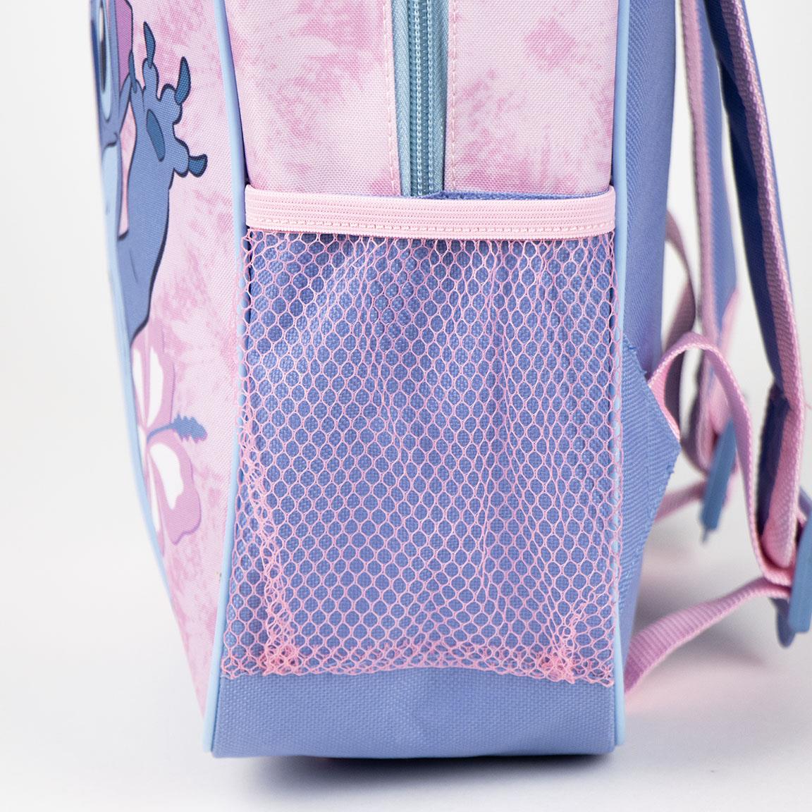 Mochila Pré-Escolar Stitch Disney 29cm