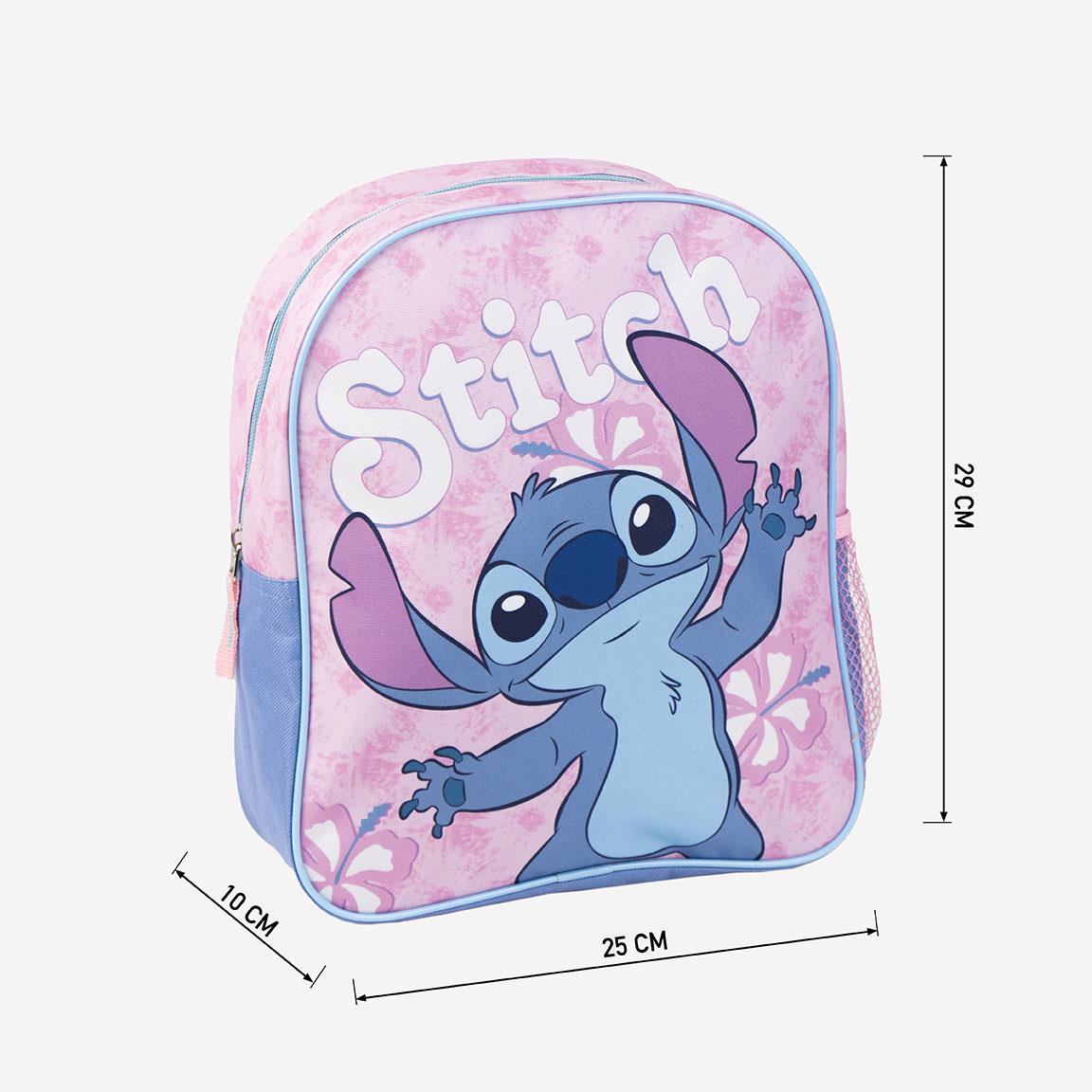 Mochila Pré-Escolar Stitch Disney 29cm