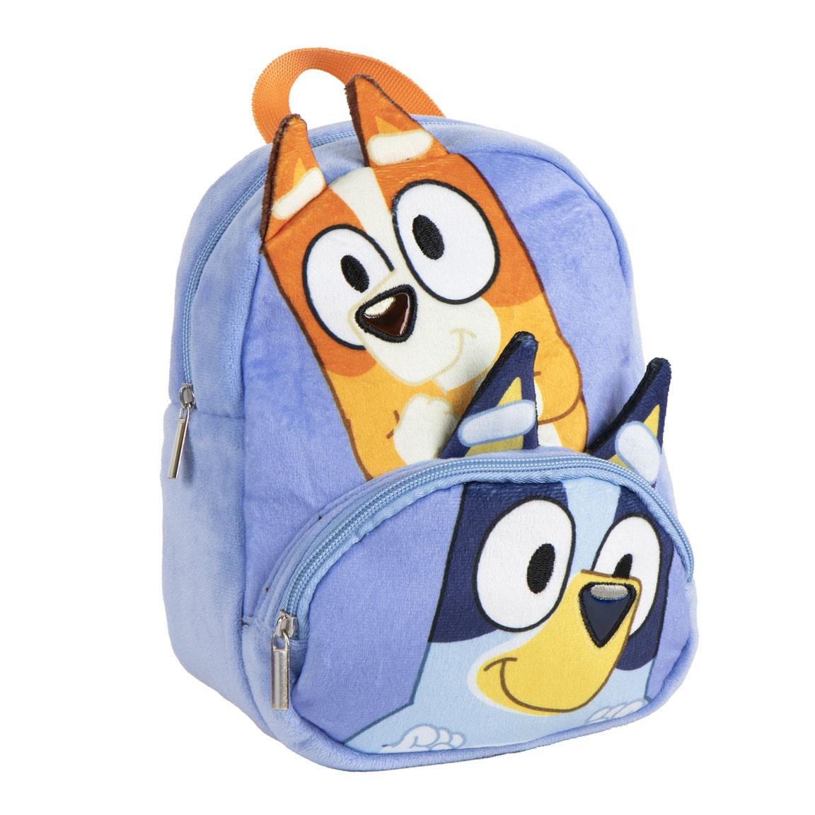 Mochila Creche Bluey 22cm