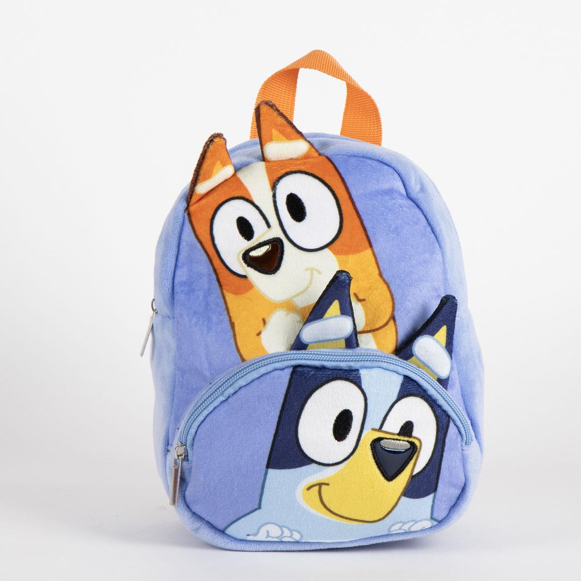Mochila Creche Bluey 22cm