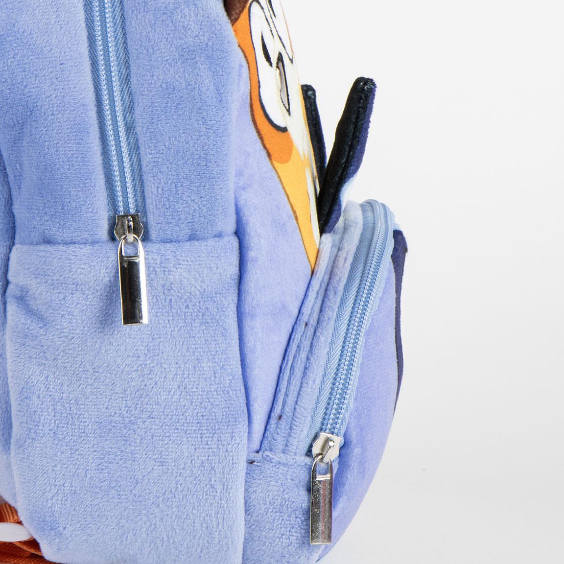 Mochila Creche Bluey 22cm